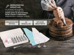 Kit de Pastelería Completo Gadnic Boquillas Profesionales Bolsas