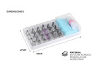 Kit de Pastelería Completo Gadnic Boquillas Profesionales Bolsas