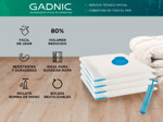 Kit Bolsas Al Vacio 5 En 1 Gadnic Para Guardar Ropa 80 x 120 cm