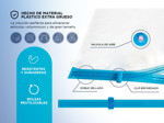 Kit Bolsas Al Vacio 5 En 1 Gadnic Para Guardar Ropa 80 x 120 cm