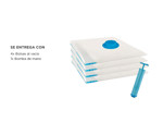 Kit Bolsas Al Vacio 5 En 1 Gadnic Para Guardar Ropa 80 x 120 cm