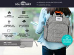 Mochila Bolso Múltiples Compartimentos