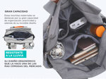 Mochila Bolso Múltiples Compartimentos