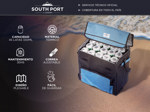 Conservadora South Port Bolso Térmico Plegable