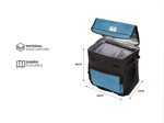 Conservadora South Port Bolso Térmico Plegable