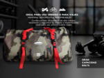 Bolso Estanco South Port Impermeable 60L Ideal Moto Deportes Acuáticos Camping