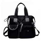 Bolso Bandolera Impermeable Gadnic Con Bolsillos y Cierres