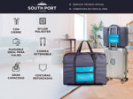 Bolso Plegable Ultra Liviano South Port De Viaje