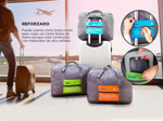 Bolso Plegable Ultra Liviano South Port De Viaje