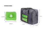 Bolso Plegable Ultra Liviano South Port De Viaje