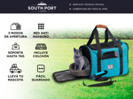 Bolso Transportador Para Mascotas South Port Con Correa