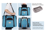 Bolso Transportador Para Mascotas South Port Con Correa