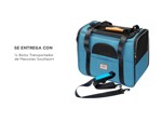 Bolso Transportador Para Mascotas South Port Con Correa