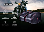 Alforjas Rígidas Impermeables y Expandibles MENAT MB-016 Para Moto