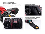 Alforjas Rígidas Impermeables y Expandibles MENAT MB-016 Para Moto