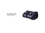 Alforjas Rígidas Impermeables y Expandibles MENAT MB-016 Para Moto