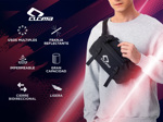 Riñonera Táctica Ideal Para Moto Bici Cucyma CB-Z2206 Impermeable Múltiples Enganches