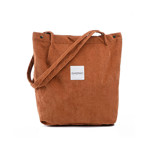 Bolso Tote Bag Marrón Gadnic Grande Casual