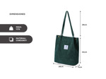 Bolso Tote Bag Marrón Gadnic Grande Casual