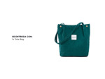 Bolso Tote Bag Marrón Gadnic Grande Casual