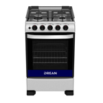 Cocina Multigas 55 Cm Acero Inoxidable Drean Cd5505ai