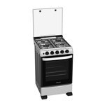 Cocina Multigas 55 Cm Acero Inoxidable Drean Cd5505ai