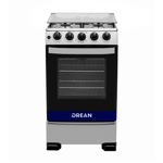 Cocina Multigas 50 Cm Acero Inoxidable Drean Cd5003mi
