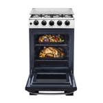 Cocina Multigas 50 Cm Acero Inoxidable Drean Cd5003mi