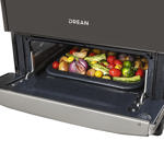 Cocina Multigas 50 Cm Acero Inoxidable Drean Cd5003mi