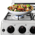 Cocina Multigas 50 Cm Acero Inoxidable Drean Cd5003mi