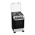 Cocina Multigas 55 Cm Acero Inoxidable Drean Cd5507ai