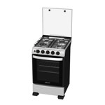 Cocina Multigas 55 Cm Acero Inoxidable Drean Cd5507ai