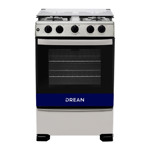 Cocina Multigas 60 Cm Acero Inoxidable Drean Cd6007mi
