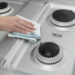 Cocina Multigas 60 Cm Acero Inoxidable Drean Cd6007mi
