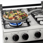 Cocina Multigas 60 Cm Acero Inoxidable Drean Cd6007mi