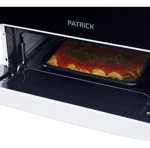 Cocina A Gas 55 Cm Blanca Patrick Cp6855ab