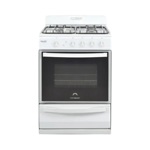 Cocina Ormay Galant Blanca Encendido Luz Autolimpiante