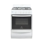 Cocina Ormay Galant Blanca Encendido Luz Autolimpiante