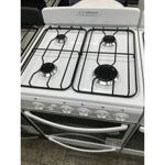 Cocina Ormay Galant Blanca Encendido Luz Autolimpiante