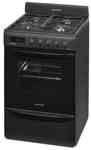 Cocina A Gas Longvie 21601gt 60cm Grafito Grill Eléctrico