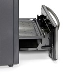 Cocina A Gas Longvie 21601gt 60cm Grafito Grill Eléctrico