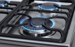 Cocina A Gas Longvie 21601xt 60cm Inox Grill Eléctrico