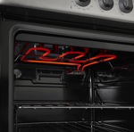 Cocina A Gas Longvie 21601xt 60cm Inox Grill Eléctrico