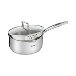CACEROLA TEFAL  TAPA - DUETTO 18CM ACERO INOXIDABLE (G7192255)