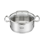 OLLA TEFAL  TAPA - DUETTO 18CM ACERO INOXIDABLE (G7194355)
