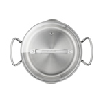 OLLA TEFAL  TAPA - DUETTO 18CM ACERO INOXIDABLE (G7194355)