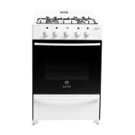 Cocina Escorial Master Classic Gas Natural 4 Hornallas Visor