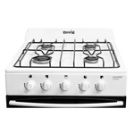 Cocina Escorial Master Classic Gas Natural 4 Hornallas Visor