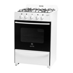 Cocina Escorial Master Classic Gas Natural 4 Hornallas Visor