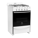 Cocina Escorial Master Classic Gas Natural 4 Hornallas Visor
